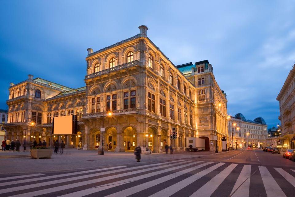 Anzotika Central Apartment, Viena Exterior foto